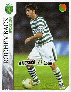 Sticker Rochemback - Futebol 2003-2004 n. 334 - Panini