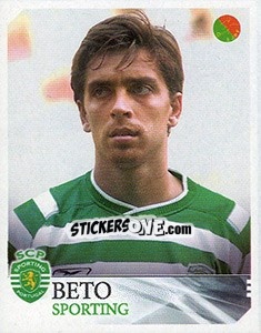 Sticker Beto - Futebol 2003-2004 n. 337 - Panini