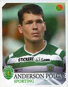 Sticker Anderson Polga - Futebol 2003-2004 n. 338 - Panini