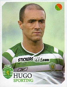 Sticker Hugo - Futebol 2003-2004 n. 339 - Panini