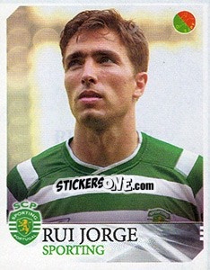 Cromo Rui Jorge - Futebol 2003-2004 - Panini