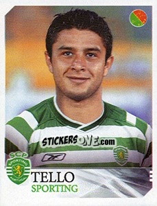Figurina Tello - Futebol 2003-2004 - Panini