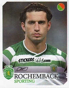 Figurina Rochemback - Futebol 2003-2004 - Panini