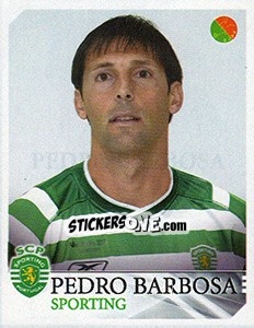 Sticker Pedro Barbosa - Futebol 2003-2004 - Panini