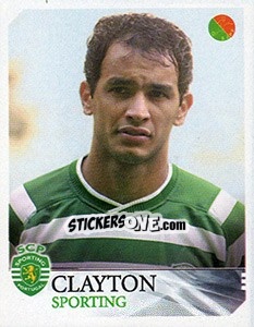 Sticker Clayton - Futebol 2003-2004 n. 346 - Panini