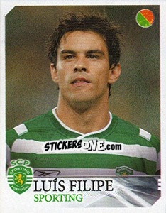 Sticker Luis Filipe - Futebol 2003-2004 n. 347 - Panini