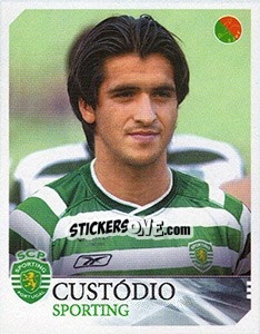 Sticker Custodio - Futebol 2003-2004 n. 348 - Panini