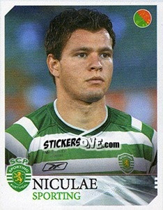 Sticker Niculae - Futebol 2003-2004 - Panini