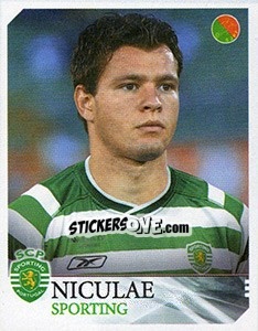 Sticker Niculae - Futebol 2003-2004 n. 350 - Panini