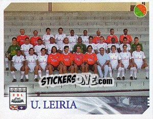 Sticker Equipa - Futebol 2003-2004 - Panini