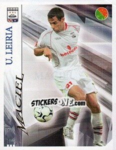 Sticker Maciel - Futebol 2003-2004 n. 355 - Panini