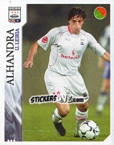 Cromo Alhandra - Futebol 2003-2004 - Panini