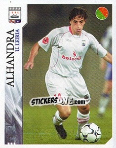 Sticker Alhandra - Futebol 2003-2004 - Panini