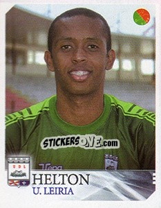 Sticker Helton - Futebol 2003-2004 n. 357 - Panini