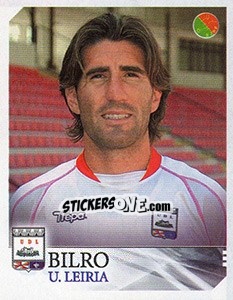 Figurina Bilro - Futebol 2003-2004 - Panini