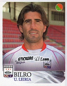 Sticker Bilro - Futebol 2003-2004 n. 358 - Panini