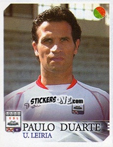 Sticker Paulo Duarte - Futebol 2003-2004 - Panini