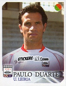 Sticker Paulo Duarte - Futebol 2003-2004 n. 359 - Panini