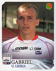 Sticker Gabriel - Futebol 2003-2004 - Panini