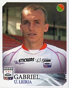 Sticker Gabriel - Futebol 2003-2004 n. 360 - Panini