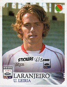 Figurina Laranjeiro - Futebol 2003-2004 - Panini