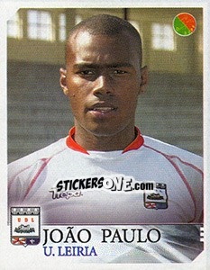 Figurina Joao Paulo - Futebol 2003-2004 - Panini