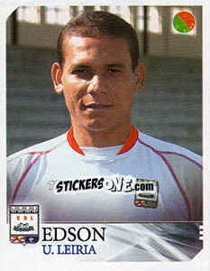 Sticker Edson - Futebol 2003-2004 n. 363 - Panini