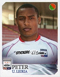 Sticker Peter - Futebol 2003-2004 - Panini
