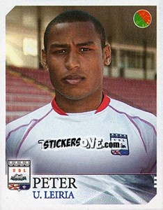 Sticker Peter - Futebol 2003-2004 n. 367 - Panini