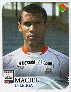 Cromo Maciel - Futebol 2003-2004 - Panini