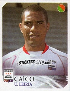 Sticker Caico - Futebol 2003-2004 n. 369 - Panini