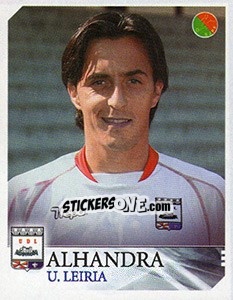 Sticker Alhandra - Futebol 2003-2004 - Panini
