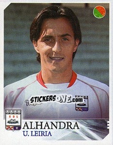 Figurina Alhandra - Futebol 2003-2004 - Panini