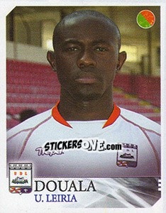 Cromo Douala - Futebol 2003-2004 - Panini