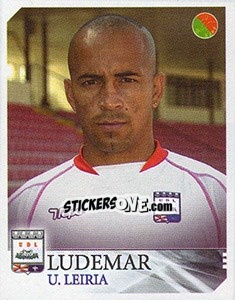Sticker Ludemar - Futebol 2003-2004 n. 372 - Panini
