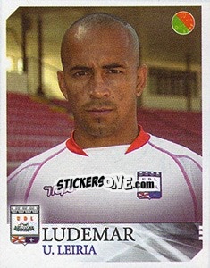 Sticker Ludemar - Futebol 2003-2004 - Panini