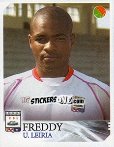 Figurina Freddy - Futebol 2003-2004 - Panini