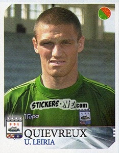 Figurina Quievreux - Futebol 2003-2004 - Panini