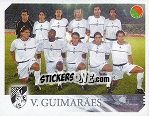 Figurina Equipa - Futebol 2003-2004 - Panini