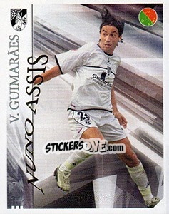 Sticker Nuno Assis - Futebol 2003-2004 n. 377 - Panini