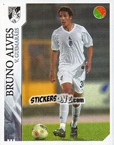 Sticker Bruno Alves - Futebol 2003-2004 n. 378 - Panini