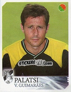 Figurina Palatsi - Futebol 2003-2004 - Panini