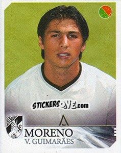 Figurina Moreno - Futebol 2003-2004 - Panini