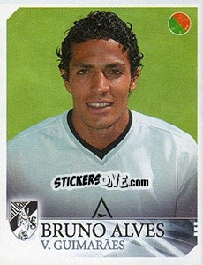 Cromo Bruno Alves - Futebol 2003-2004 - Panini