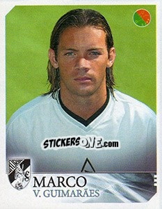 Sticker Marco - Futebol 2003-2004 n. 383 - Panini