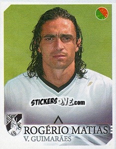 Cromo Rogerio Matias - Futebol 2003-2004 - Panini