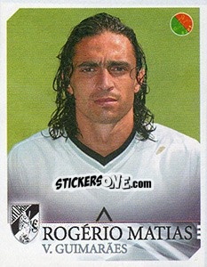 Sticker Rogerio Matias - Futebol 2003-2004 n. 384 - Panini
