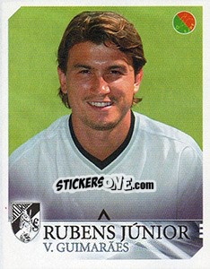 Cromo Rubens Junior - Futebol 2003-2004 - Panini