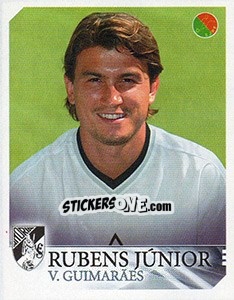 Figurina Rubens Junior - Futebol 2003-2004 n. 385 - Panini