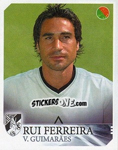 Figurina Rui Ferreira - Futebol 2003-2004 - Panini